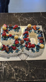 Number Letter cakes - FILOUS PATISSERIE