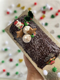 Bûche de Noël (Yule Log) - FILOUS PATISSERIE