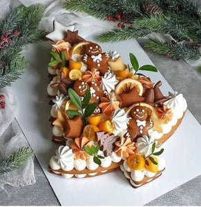 Christmas Cookie Cake - FILOUS PATISSERIE