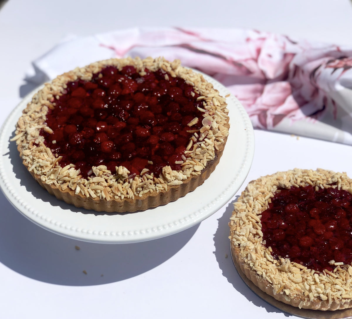Raspberry Tart – FILOUS PATISSERIE