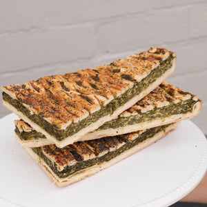 Spinach and Cheese Slice - FILOUS PATISSERIE